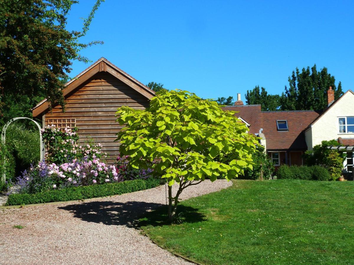 The Lodge, At Orchard Cottage Much Marcle Exterior photo